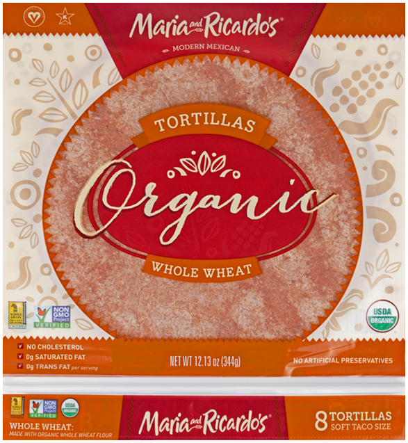 Maria & Ricardos Premium Specialty Tortillas Gluten Free Tortillas