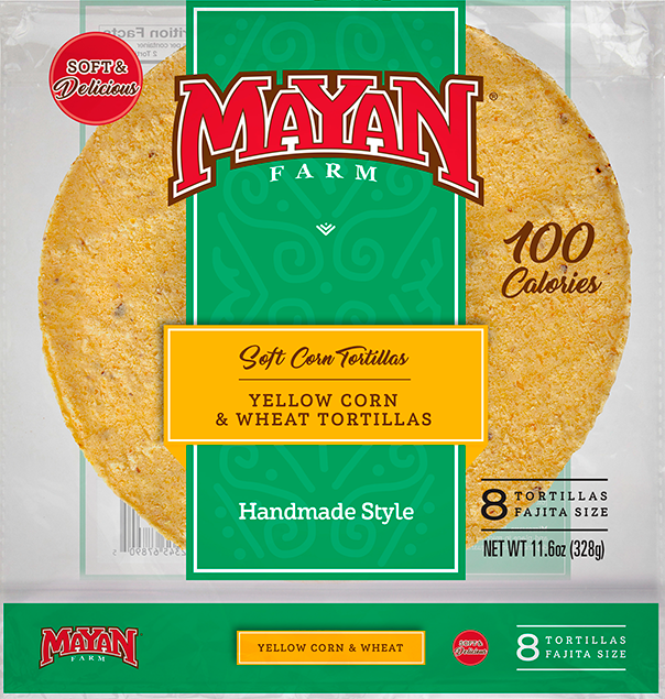 Mayan Farm Mexican Tortilla Brand Gluten Free Tortillas & Corn Tortillas