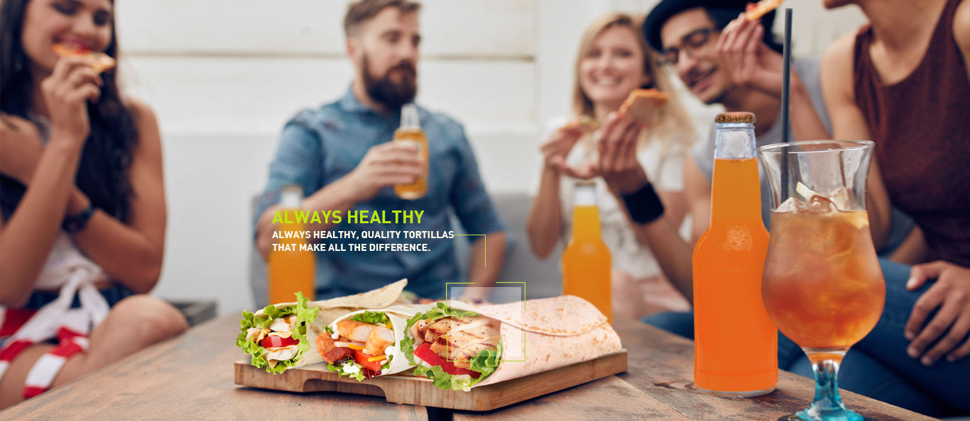 Harbar Healthy Tortilla Brands
