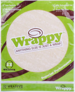 Wrappy Wrappy Food Service Tortillas Wraps: Gluten Free Tortillas for Restaurants
