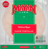 8 inch Burrito Tortilla Wraps