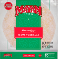 6 inch Flour Fajita Tortillas