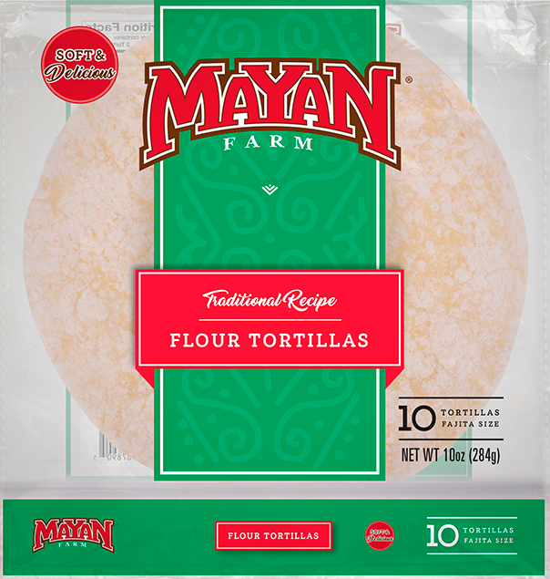 6 inch Flour Fajita Tortillas