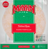 8 inch Soft Taco Flour Tortillas