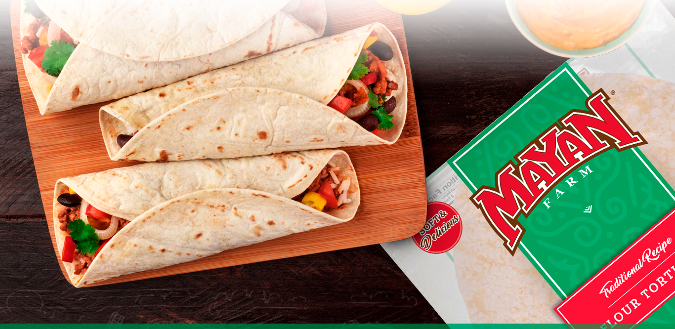 Mayan Farm Healthhy Tortilla Brand Gluten Free Tortillas & Corn Tortillas