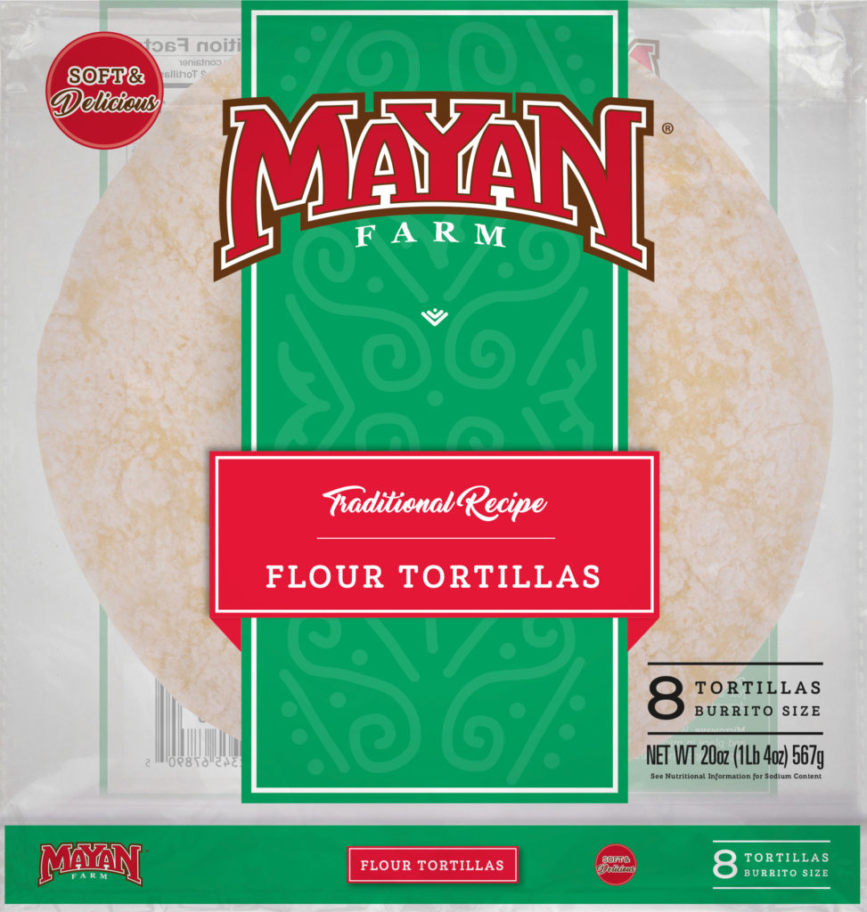 Mayan Farms White Flour Tortillas