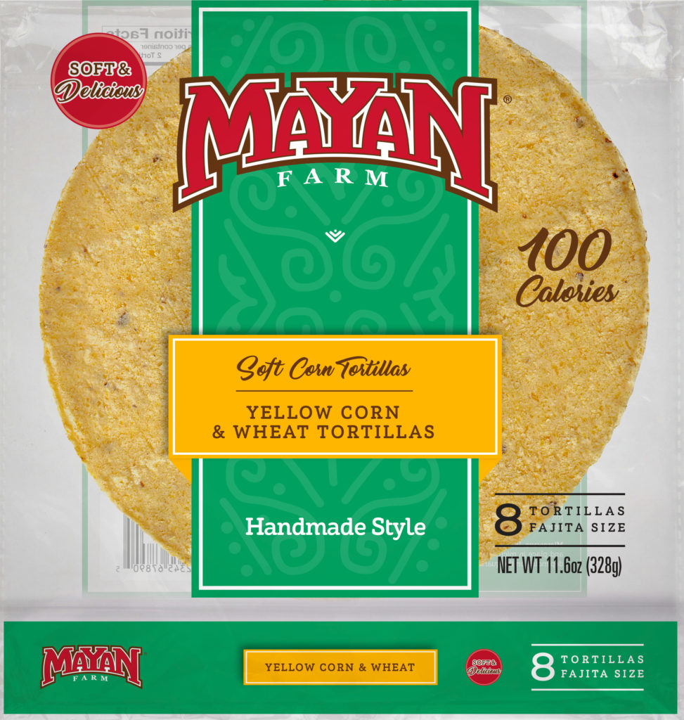 Mayan Farm Corn & Wheat Tortillas