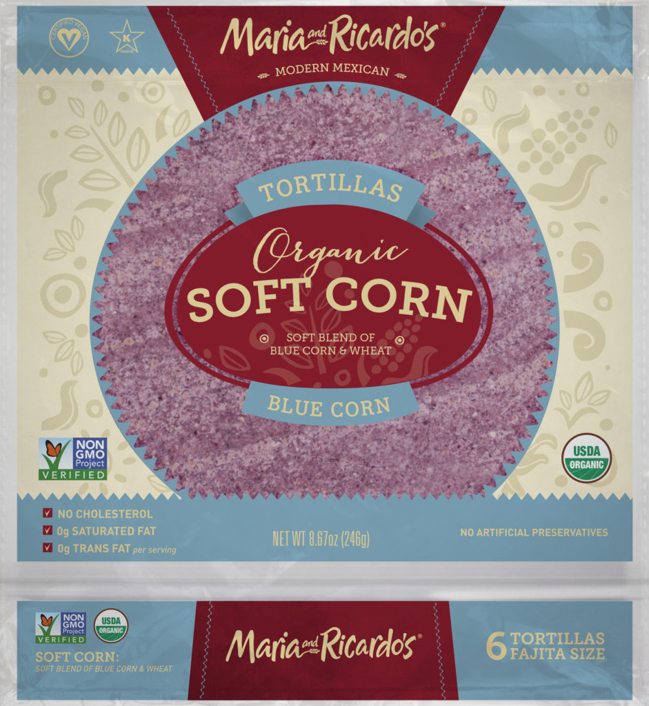Maria and Ricardos Organic Blue Corn Tortillas