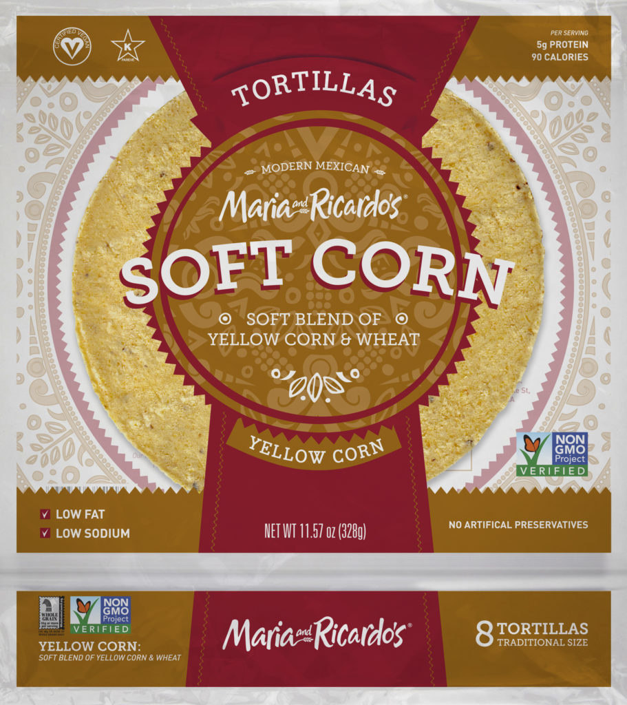 Maria and Ricardos Soft Corn Tortillas