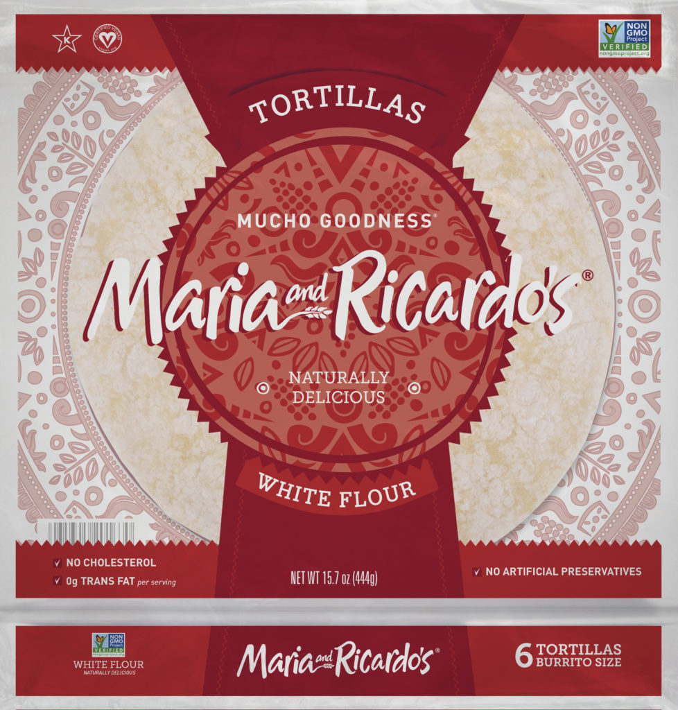 Maria and Ricardos White Flour Tortillas