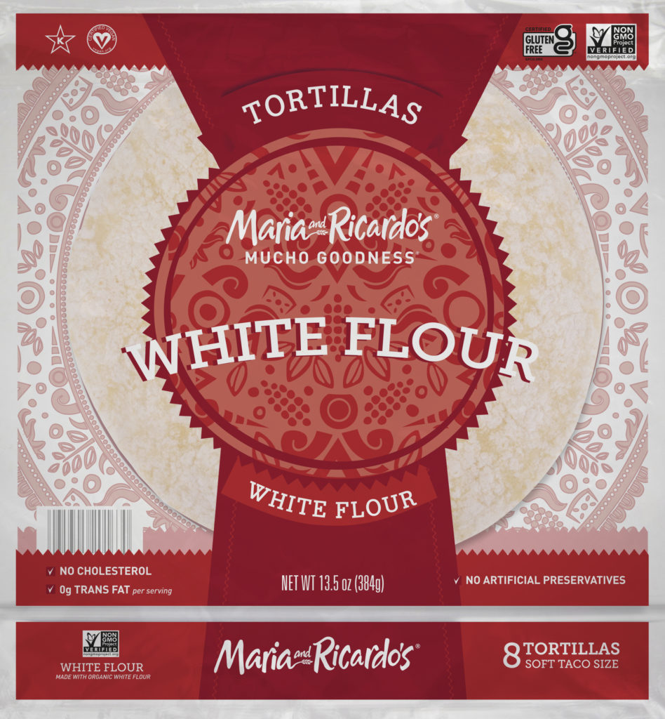 Maria and Ricardos White Flour Tortillas