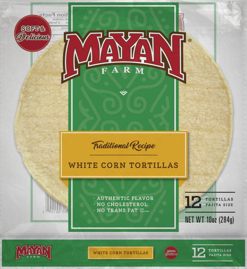 Mayan Farm White Corn Tortillas