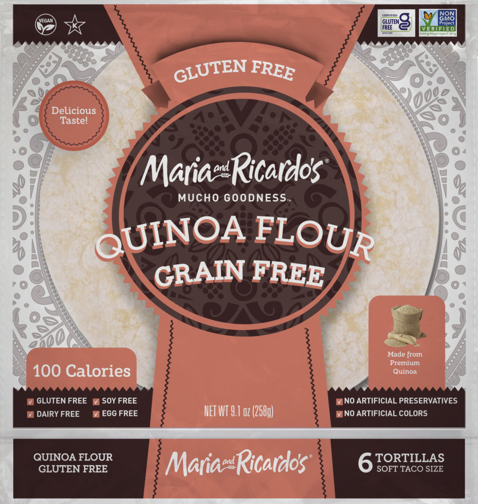 Gluten Free Tortillas - Quinoa