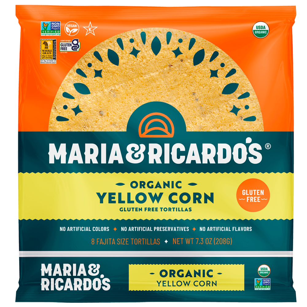 Maria & Ricardos Gluten Free Tortillas Healthy Almond Flour Tortillas