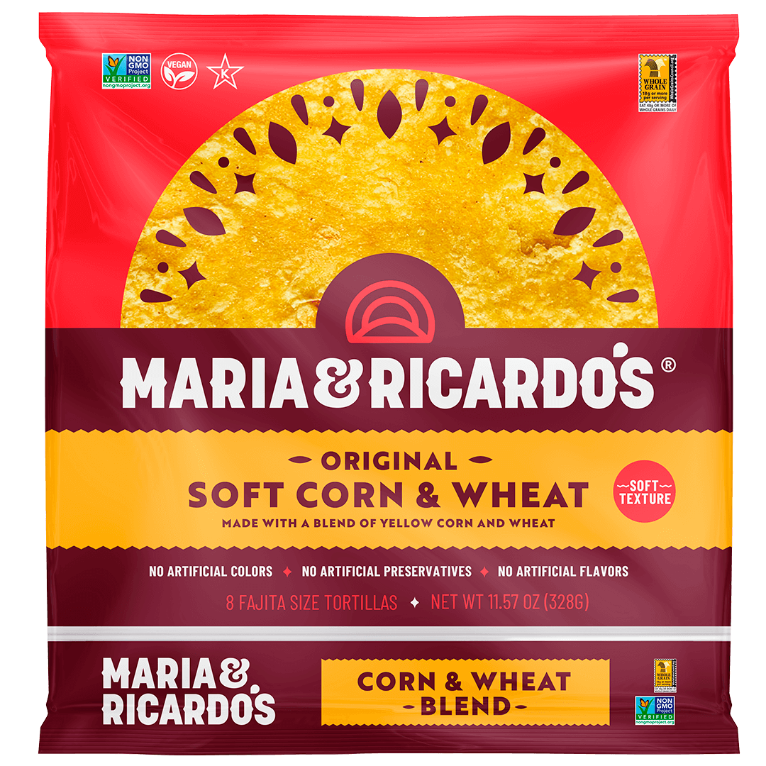 Maria & Ricardo's Original Corn & Wheat Tortillas