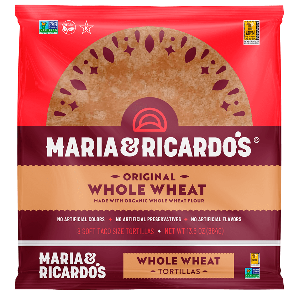 Maria & Ricardos Gluten Free Tortillas Healthy Almond Flour Tortillas