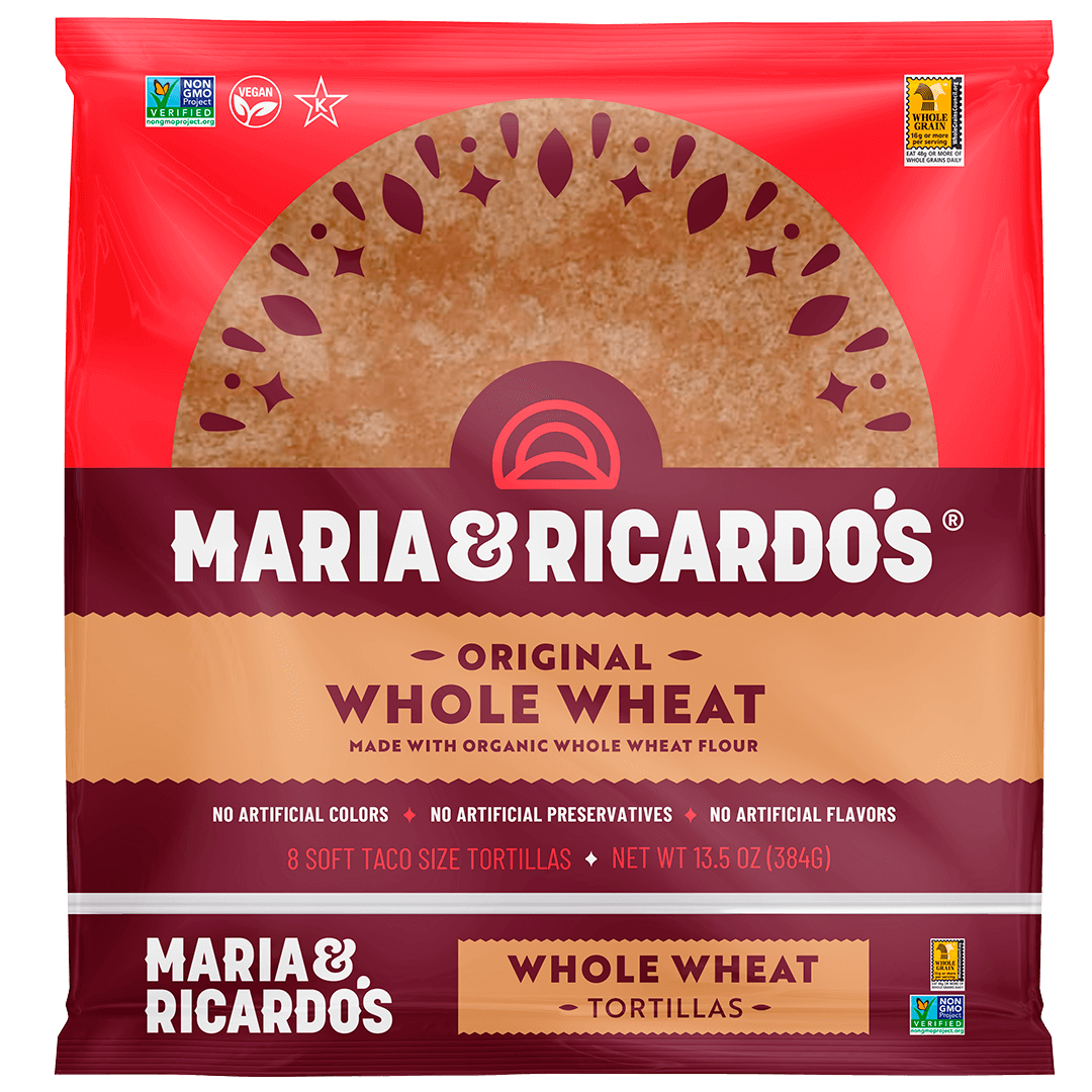 Maria & Ricardo's Original Whole Wheat Tortillas
