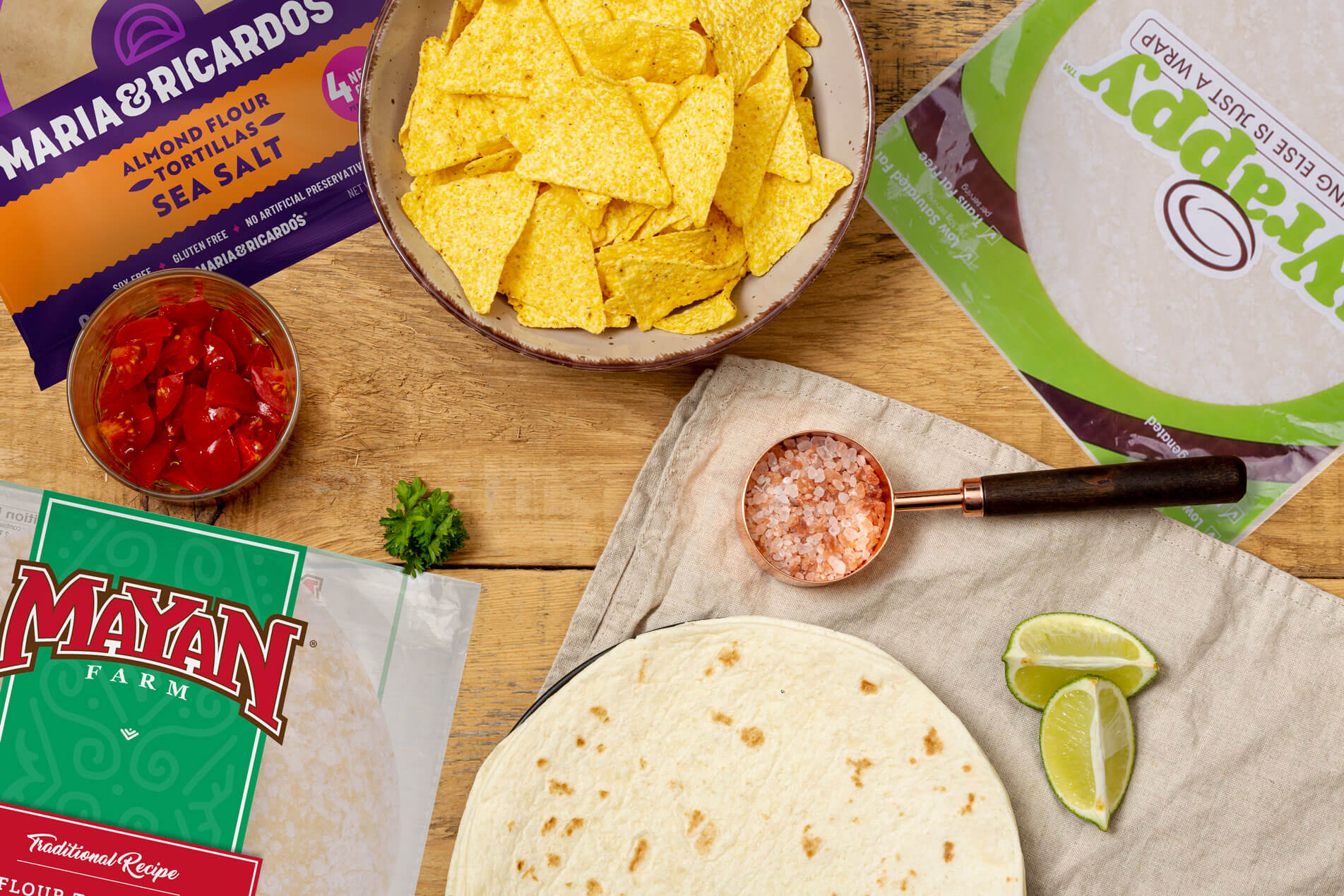 Bulk Tortillas Food Service | Harbar