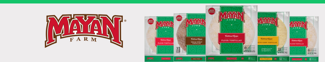 Mayan Tortillas | Banner